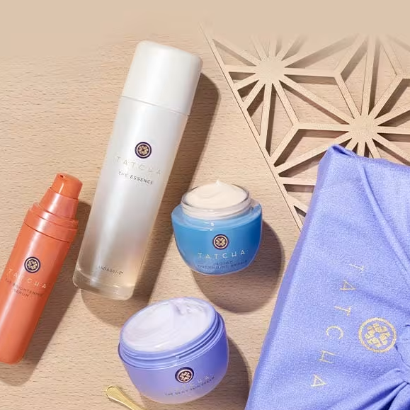 Tatcha：节日热卖！入手洁面、面霜等 定制你的护肤礼包 4件8折