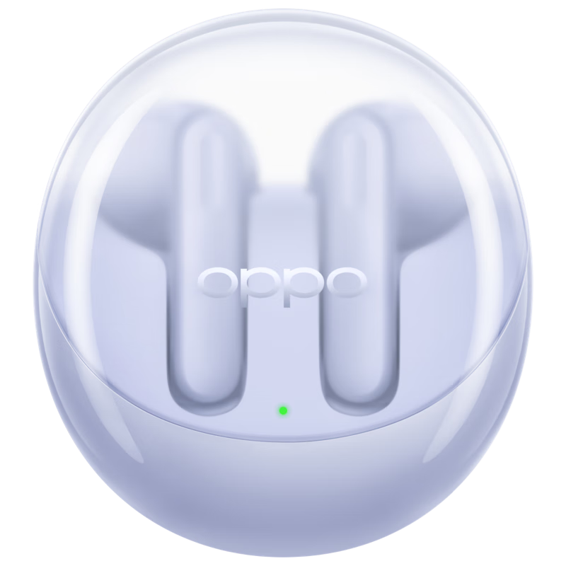 OPPO Enco Air3 半入耳式真无线动圈蓝牙耳机 薄雾紫 159元包邮