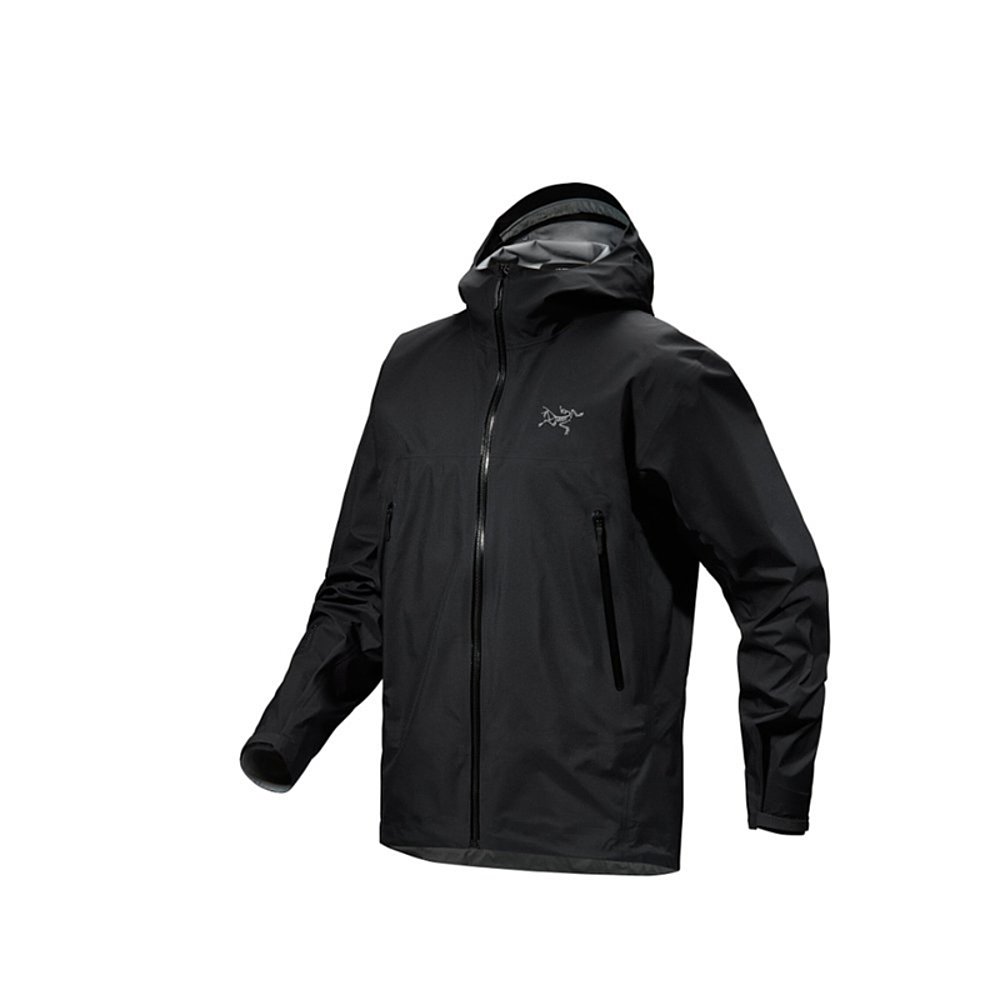 ARC'TERYX 始祖鸟 Beta男士冲锋衣蓝黑色拉链连帽X0000075 3895.65元