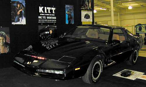 jada 霹雳游侠 kitt 基特(庞蒂亚克)1:24金属模型 火鸟跑车 253255000