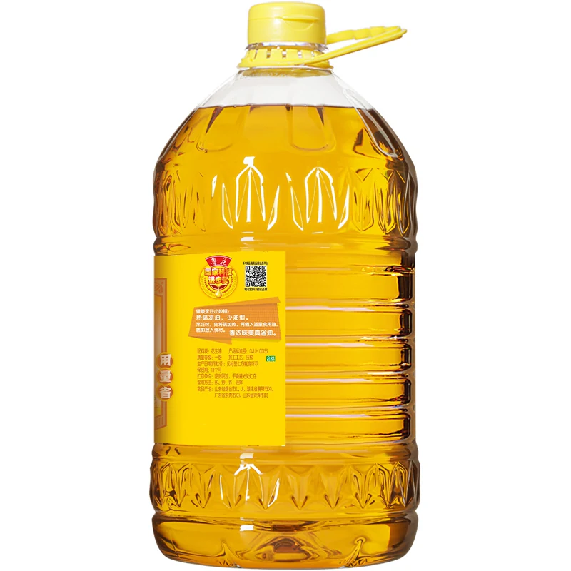鲁花 淘淘飘香花生油6.08L压榨食用油厨房香味浓郁 119.32元 - 线报酷