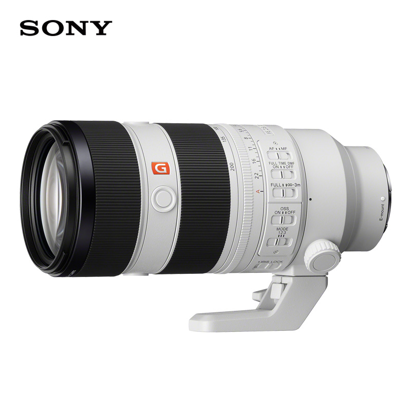 SONY 索尼 SEL70200GM2 70-200mm F2.8 GM OSS II 远摄变焦镜头 索尼E卡口 17053元