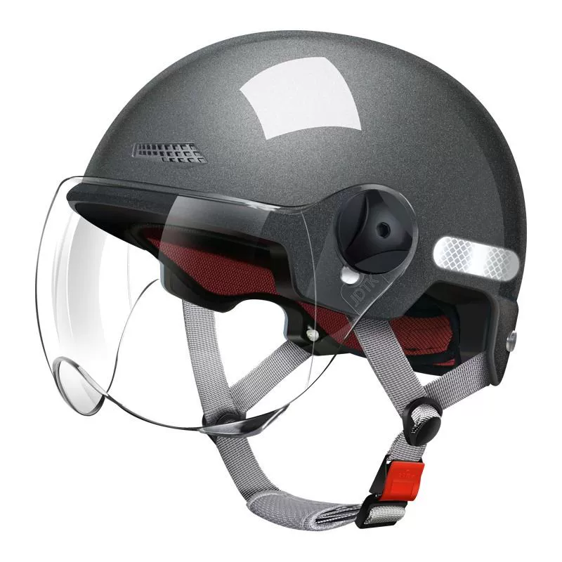 晴端 新国标3C认证电动摩托车头盔 基础款 ￥14.96