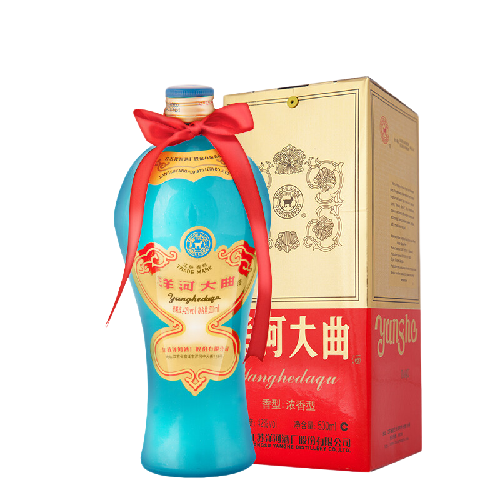 YANGHE 洋河 大曲老天蓝 42%vol 浓香型白酒 500mL*6瓶 214.86元（需用券）