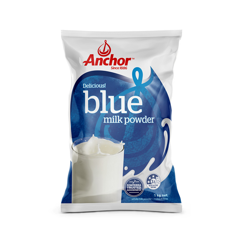 Anchor 安佳 全脂奶粉 1KG*3 165.3元（需用券）