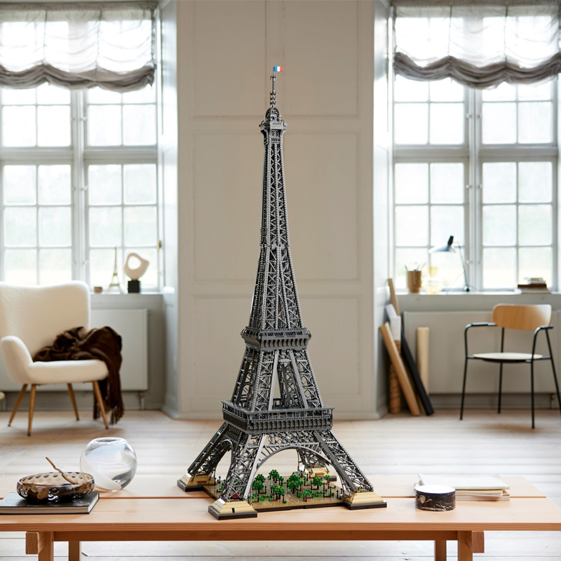 LEGO 乐高 10307埃菲尔铁塔法国巴黎世界建筑拼装积木玩具礼物 3105.55元（需用