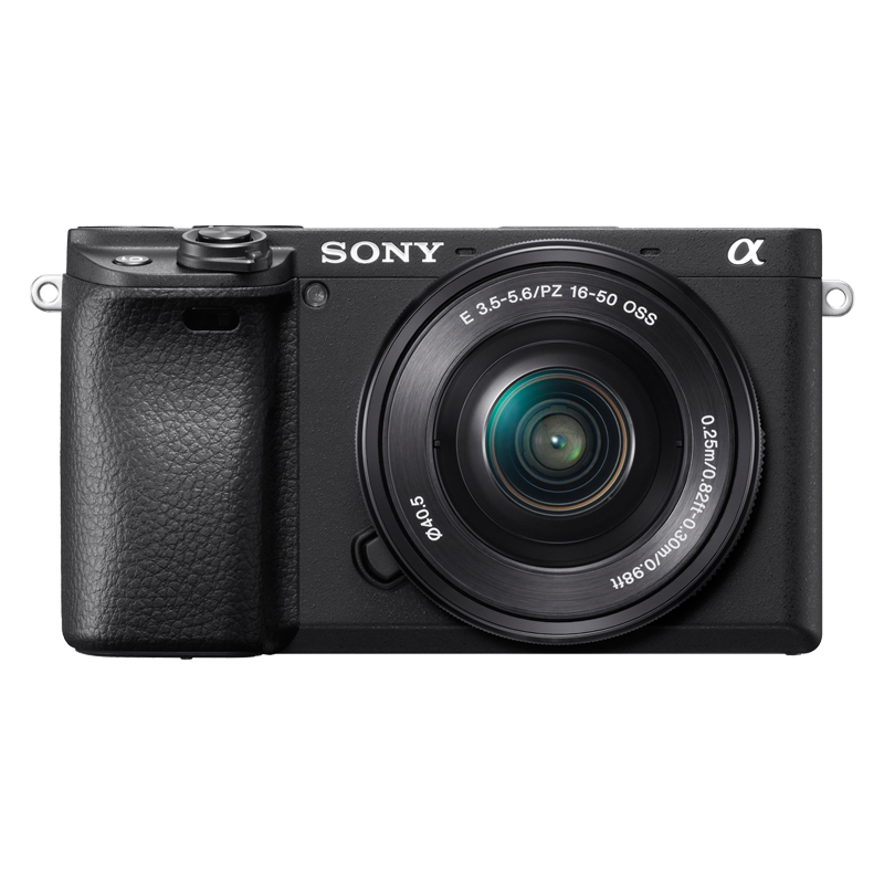 PLUS会员：SONY 索尼 Alpha 6400 APS-C画幅微单数码相机 黑色（SELP1650镜头 ILCE-6400L