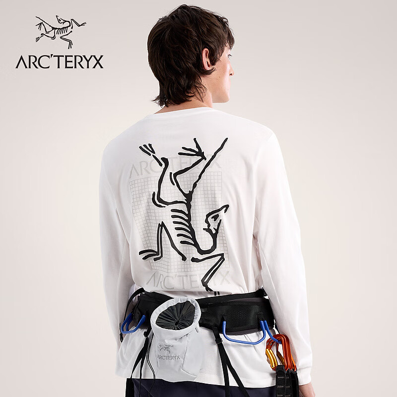 ARC'TERYX 始祖鸟 ION LIGHTWEIGHT CHALK BAG 男女同款粉袋 400元包邮