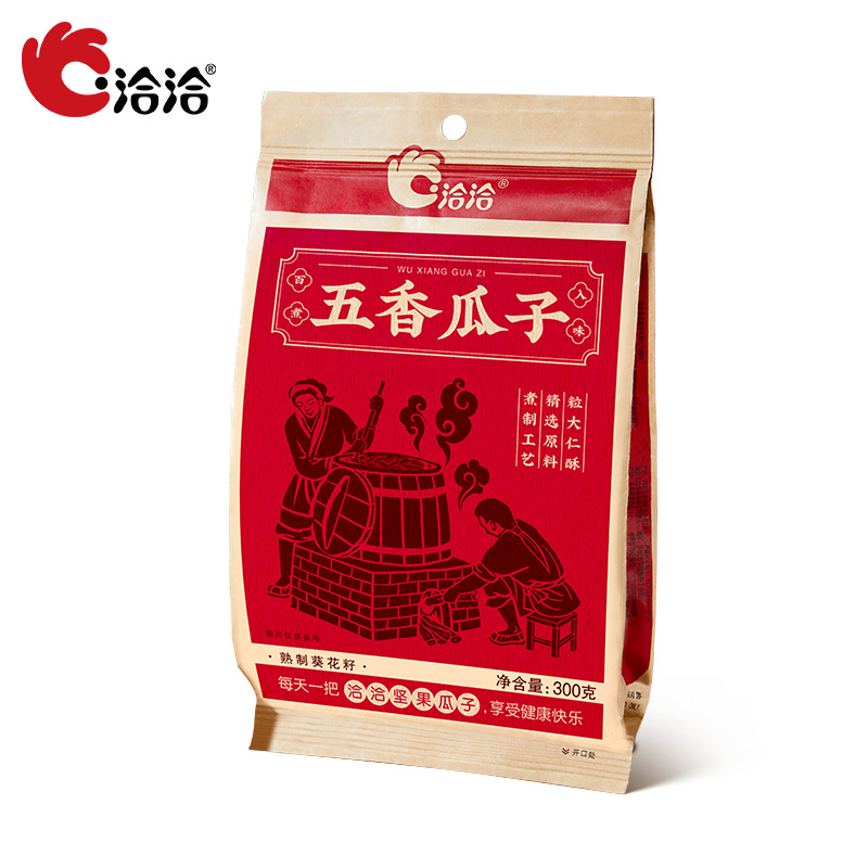 洽洽 香瓜子300g*3袋 24.4元