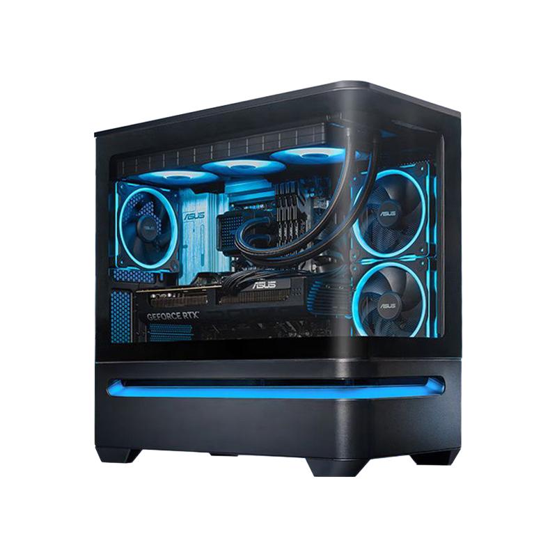 ROG 灵光岛 9800X3D RTX50系列 海景房 组装电脑