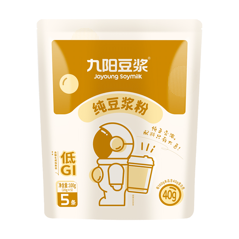 88VIP：Joyoung soymilk 九阳豆浆 九阳纯豆浆粉 7.51元