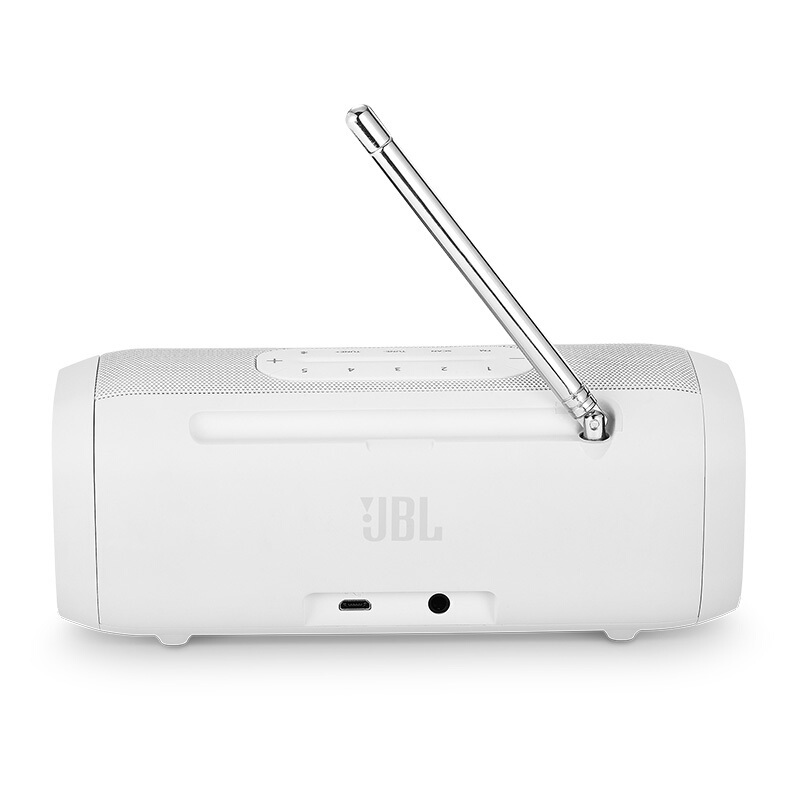 JBL 杰宝 TUNERFM 便携蓝牙音箱收音机二合一 白色 299元