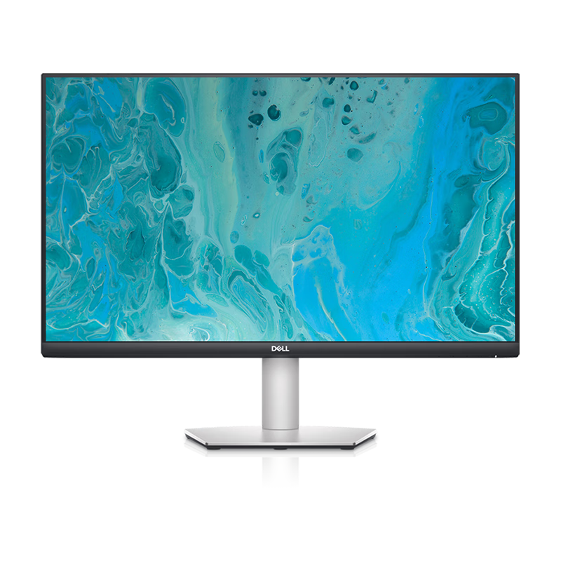 限地区：戴尔 27英寸 4K显示器 IPS 内置音箱 旋转升降 FreeSync 电脑显示屏 S2721