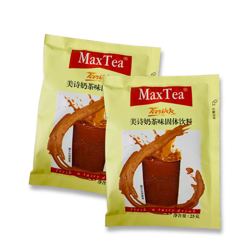 FRUIT MEET TEA 果遇茶 临期折价美诗奶茶印尼进口maxtea拉茶 8.31元