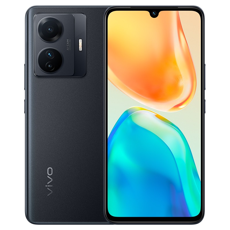 vivo S15e 5G手机 12GB+256GB 萤石黑 1299元