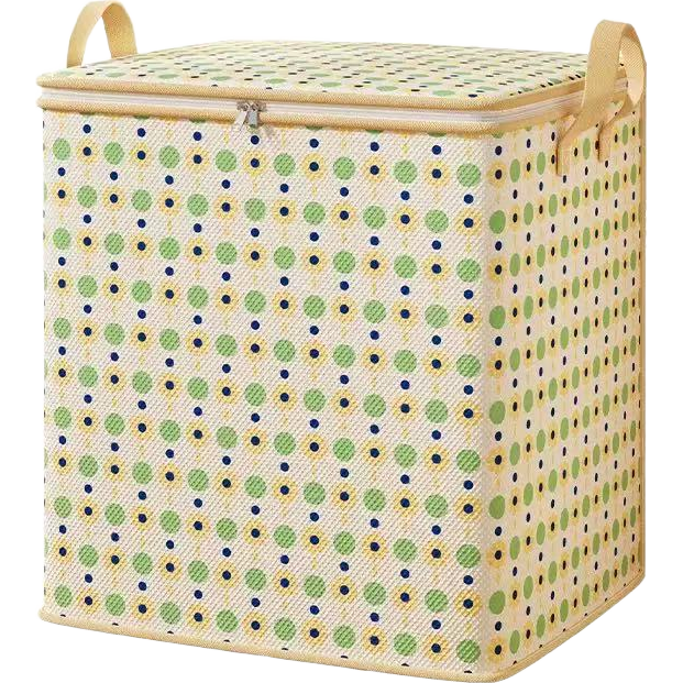 旅行包收纳袋 家用衣柜衣服棉被整理袋 80升 45*45*40 可折叠手提搬家旅行包 1