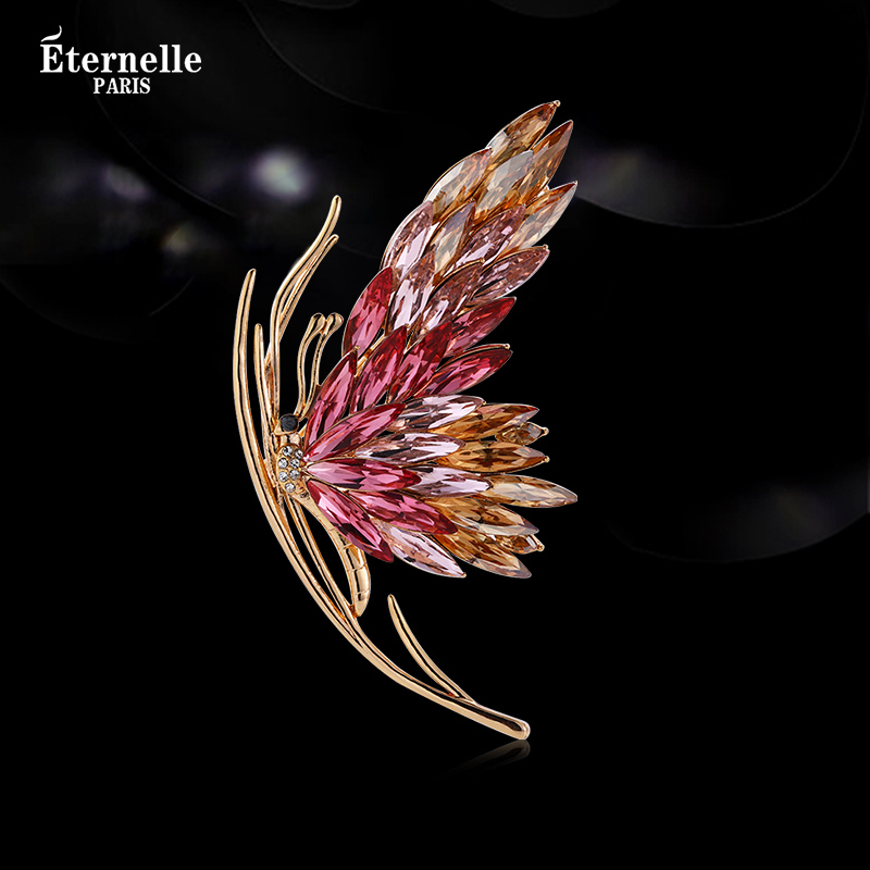 Eternelle 法国Eternelle原创设计胸针2024新款蝴蝶胸花高档轻奢女新年礼物 408.12