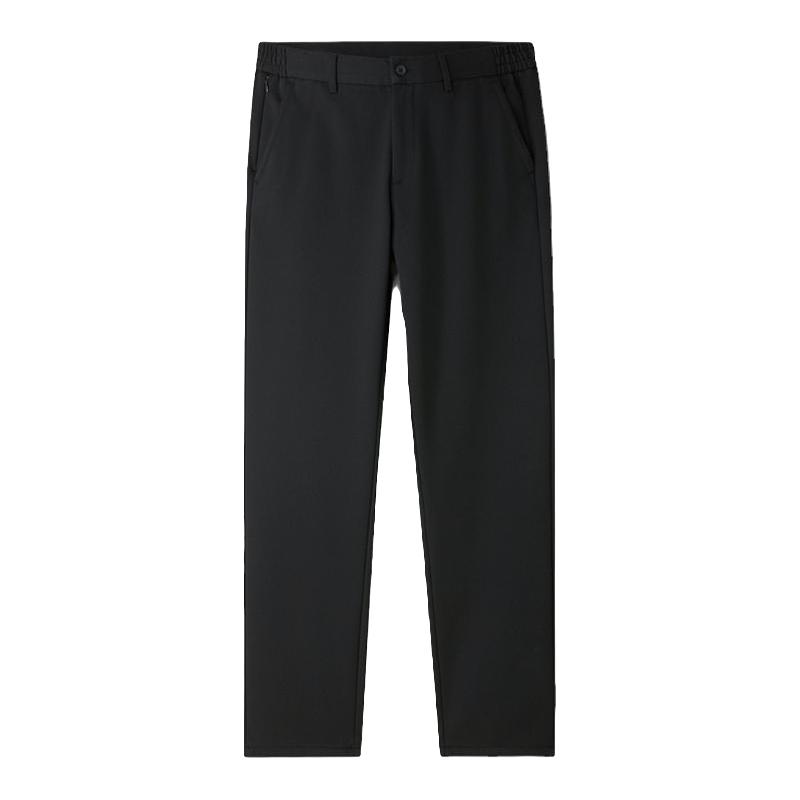 88VIP：海澜之家 轻商务免烫直筒长裤24秋冬季休闲裤男士 138.88元