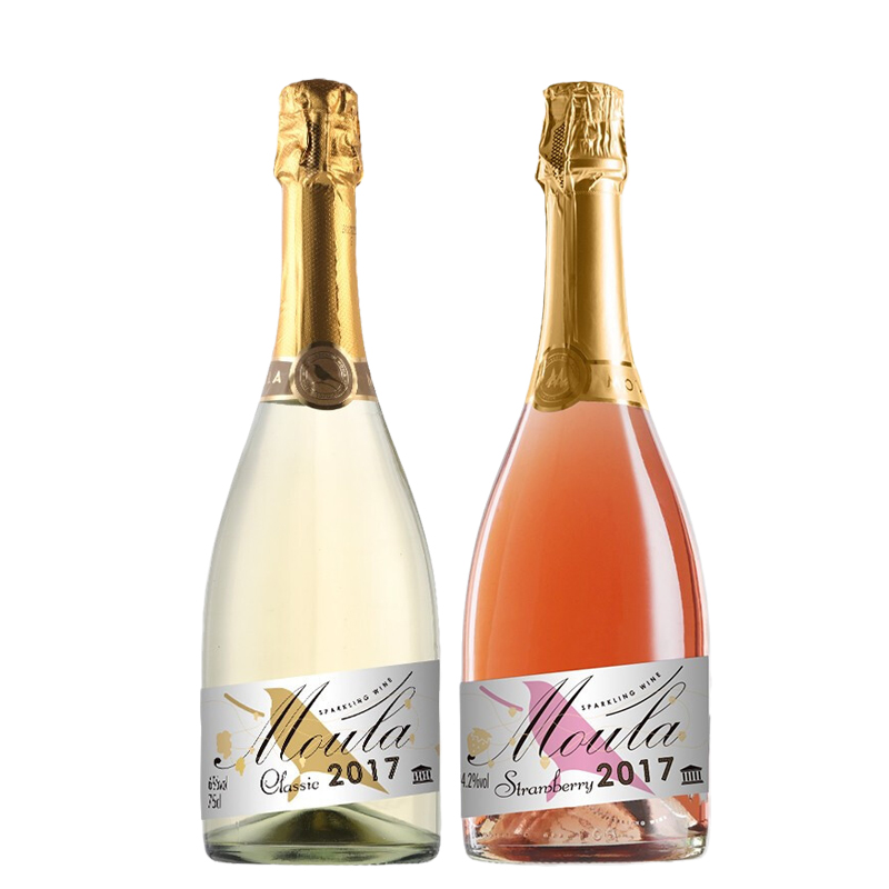 慕拉 mulla 莫斯卡托玫瑰/草莓/甜白起泡酒 750ml 16元(需用券)