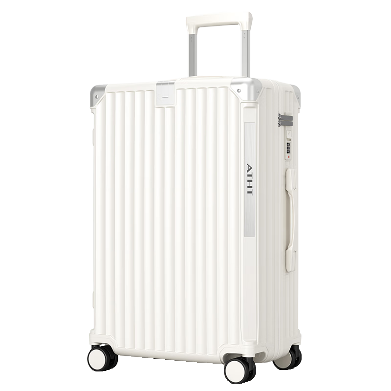 PLUS会员、需首购：ATHT 行李箱拉杆箱 白色 20英寸 178.02元包邮+1.8元开卡
