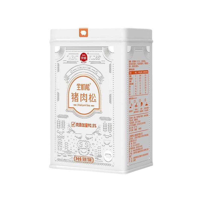 Eastwes 伊威 婴幼儿全机能猪肉松 50g 31.43元