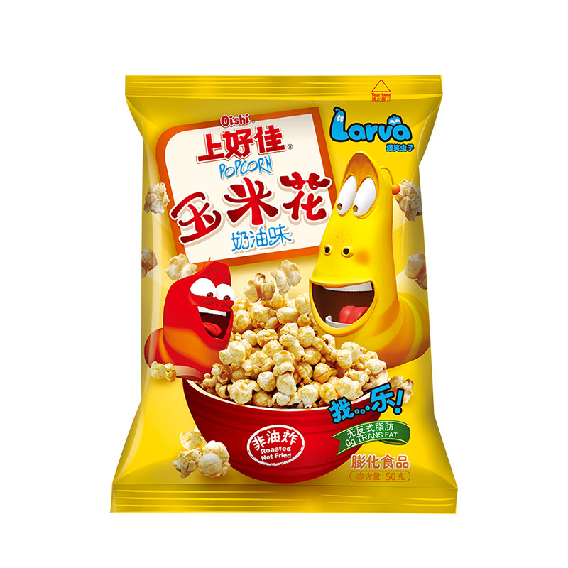 移动端：上好佳 旗舰店单包膨化零食小吃休闲食品囤货零食 4.6元（淘金币