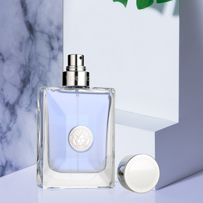 VERSACE 范思哲 同名经典男士淡香水 送男友节日生日礼物 经典同名香水100ml 