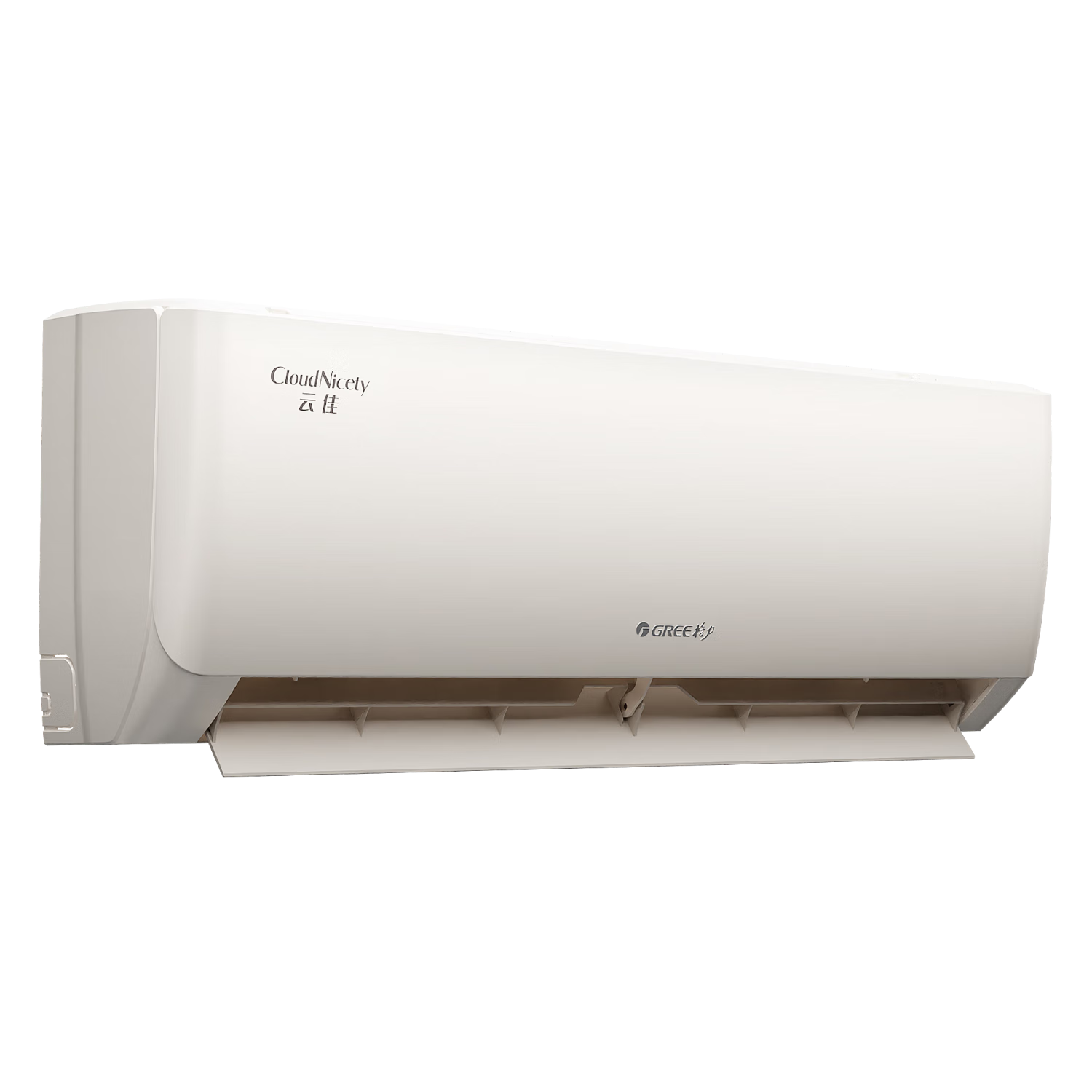 PLUS会员：GREE 格力 大1匹 云佳 三级能效 变频 壁挂式卧室空调挂机(KFR-26GW/NhG