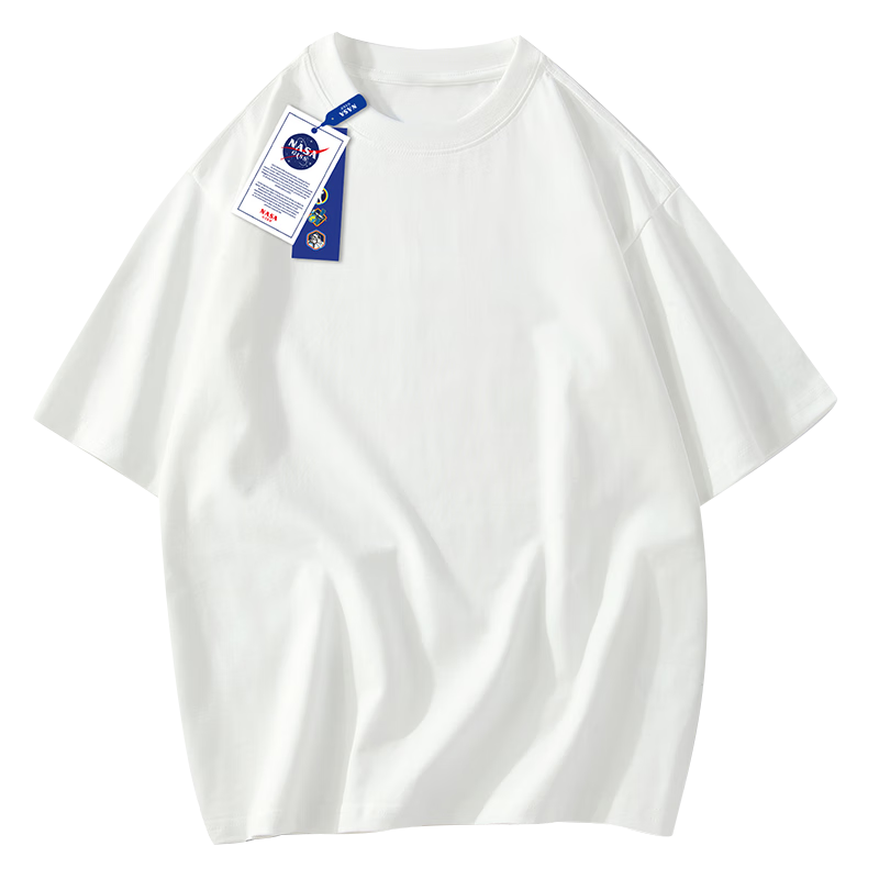 京东百亿补贴：NASA GISS 纯棉T恤 颜色尺码任选1 29.9元