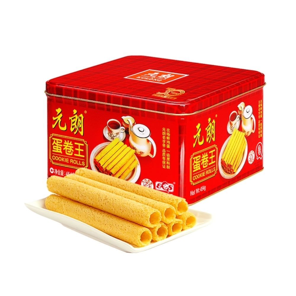 EULONG 元朗 蛋卷王454g 34元（需用券）