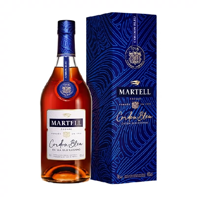 Martell 马爹利 蓝带 干邑 白兰地 700ml 单瓶装 1143.25元+30元淘金币 包邮