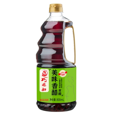 巧媳妇美味香醋800ml瓶装家用炒菜调味凉拌醋 5.66元（需领券+淘金币抵扣0.74