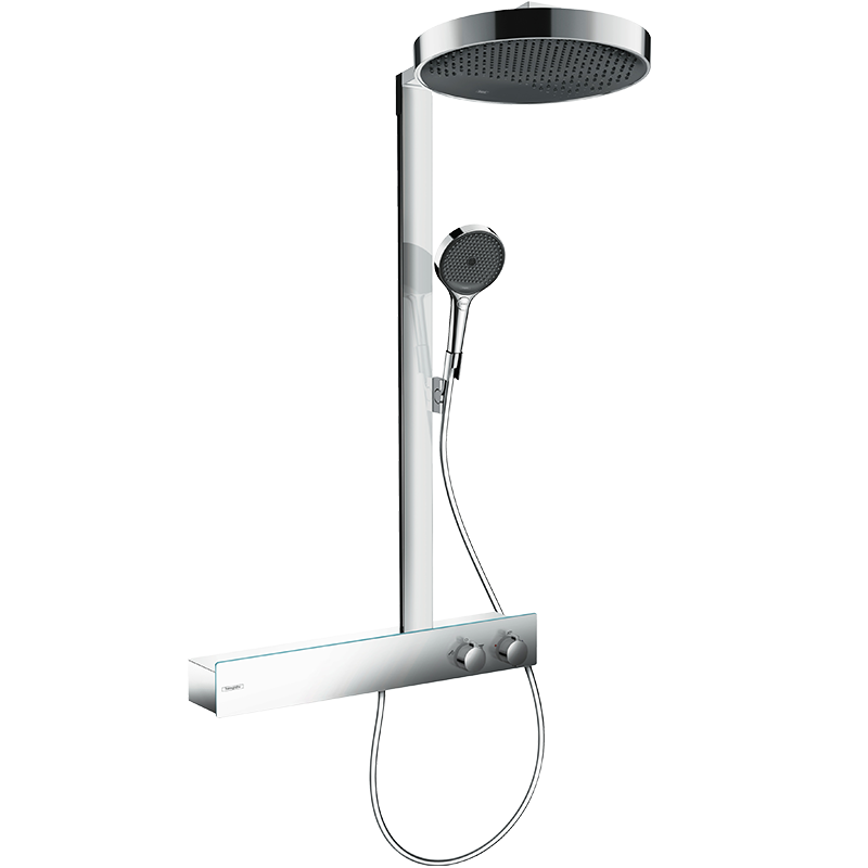 hansgrohe 汉斯格雅 原装进口境雨rainfinity360恒温淋浴花洒双境雨 8048.21元（需