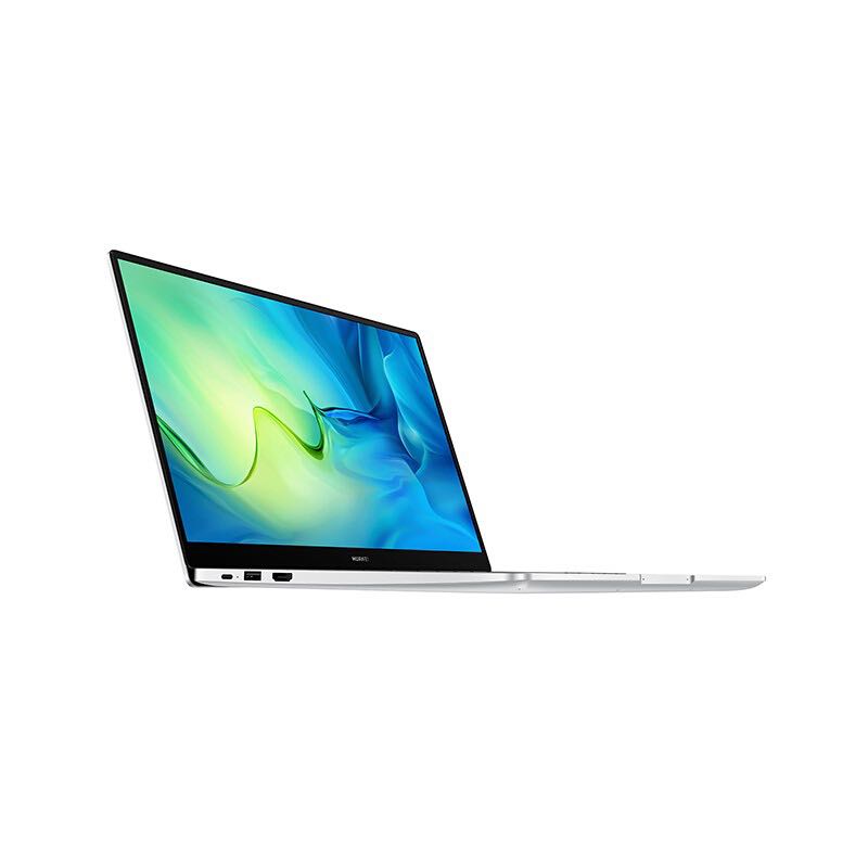 HUAWEI 华为 MateBook D 15 2022款 十一代酷睿版 15.6英寸 轻薄本 皓月银（酷睿i5-115