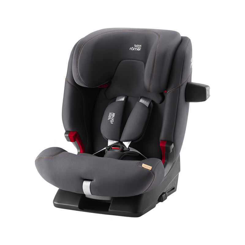 Britax 宝得适 儿童座椅9个月-12岁isofix接口 百变骑士PRO 极致灰 3759.1元（需用