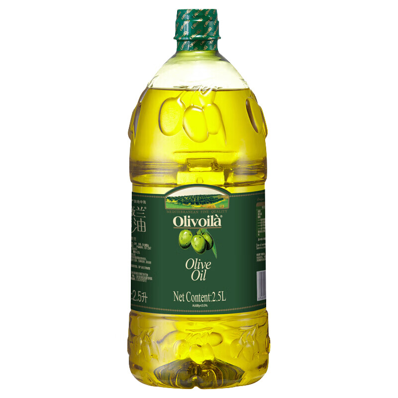 欧丽薇兰 橄榄油 2.5L 175元（需用券）