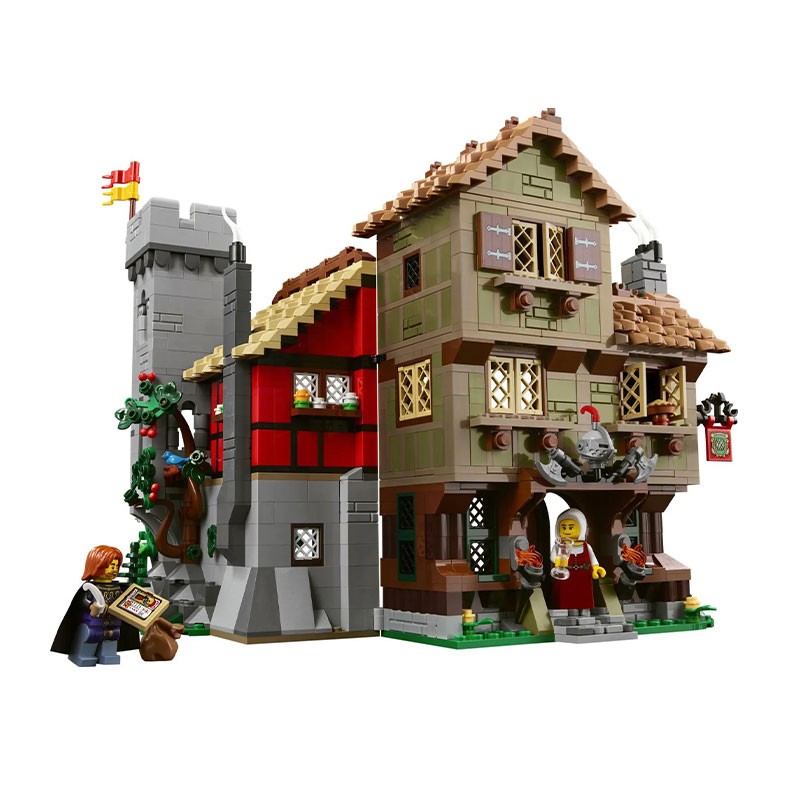 LEGO 乐高 10332中世纪城镇广场icons系列益智拼搭积木玩具礼物 1329.05元