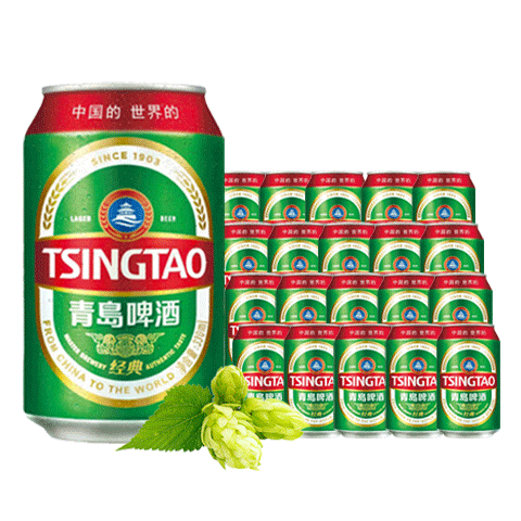 再降价、PLUS会员：TsingTao 青岛啤酒 百年经典11度 330ml*20听/箱 61.25元（需领