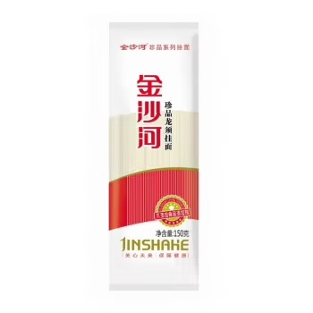 金沙河 珍品龙须挂面 150g*1袋 1.29元/件（需购10件，实付12.9元包邮）