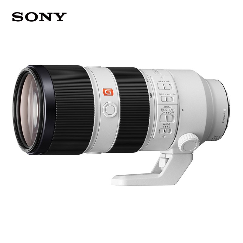 PLUS会员：索尼 FE 70-200mm F2.8 GM全画幅远摄变焦G大师镜头 13962.6元