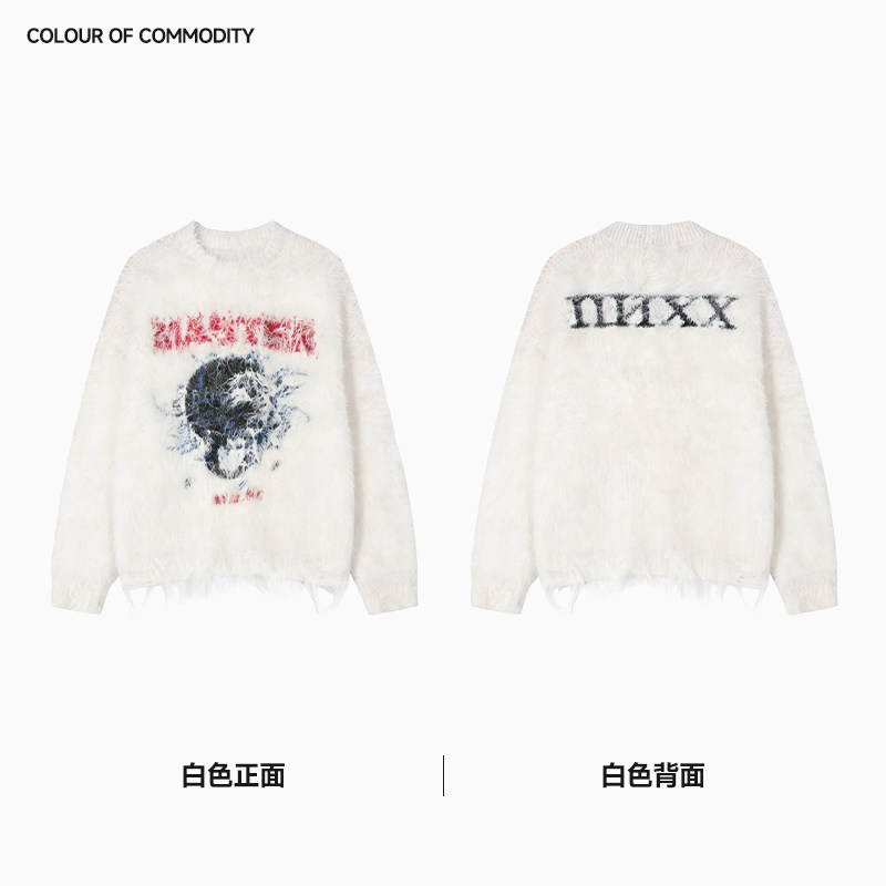 INXX 情侣圆领套头毛衣 XRF4061492 299元