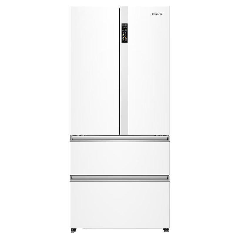 预售、PLUS会员：Casarte 卡萨帝 纯白系列 BCD-550WGCFDM4WKU1 风冷多门冰箱 光年白