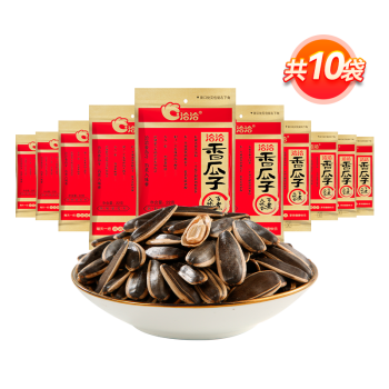 ChaCheer 洽洽 五香味香瓜子 22g*10袋 ￥7.9