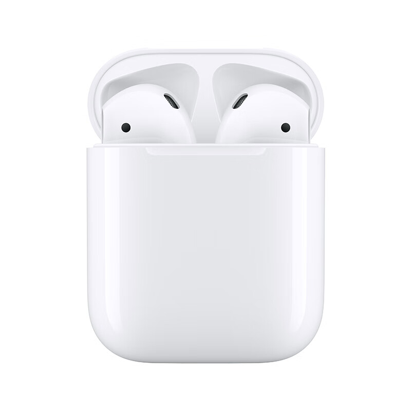 PLUS会员：Apple/苹果 AirPods (第二代) 配充电盒 苹果耳机 蓝牙 685.56元