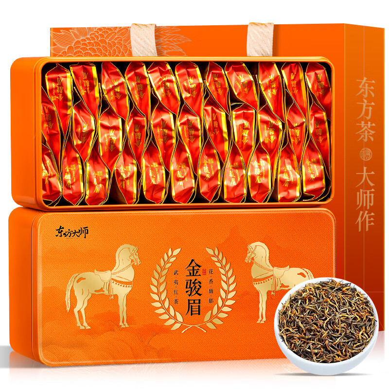 东方大师 红茶 特级金骏眉 150g 29.89元