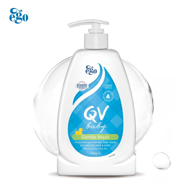 QV 婴儿洗护二合一 500g 71.2元