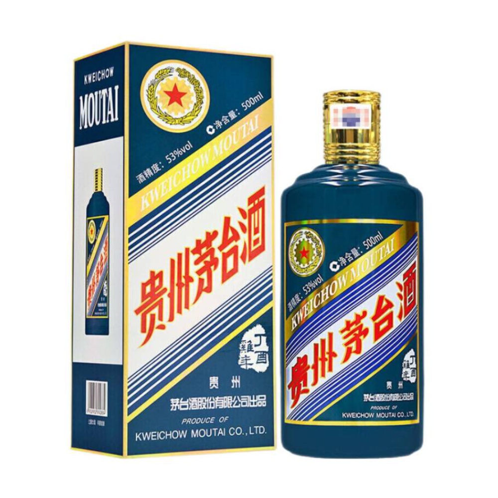 88VIP：MOUTAI 茅台 丁酉鸡年 生肖纪念酒 2017年 53%vol 酱香型白酒 500ml 3481.6元