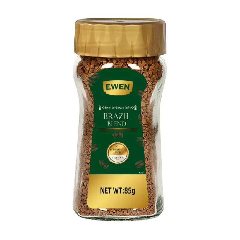 意文 EWEN 醇厚冻干速溶咖啡 85g 瓶装 ￥17.14