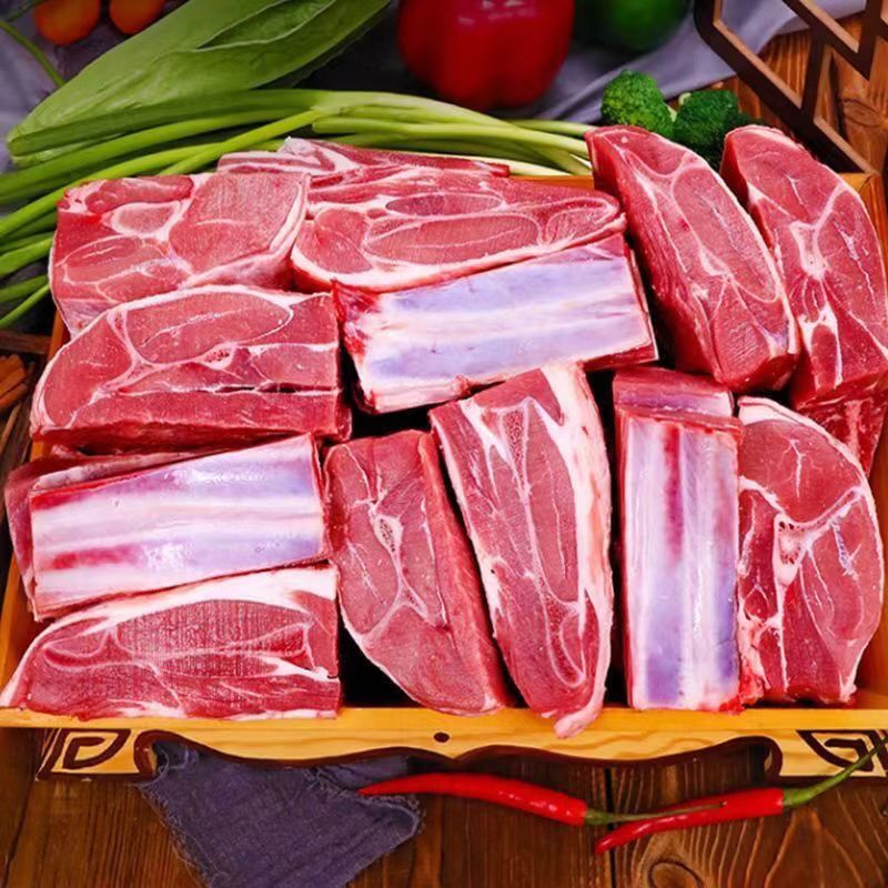 内蒙古精选原切手把羊肉*4斤（赠料包） 29元