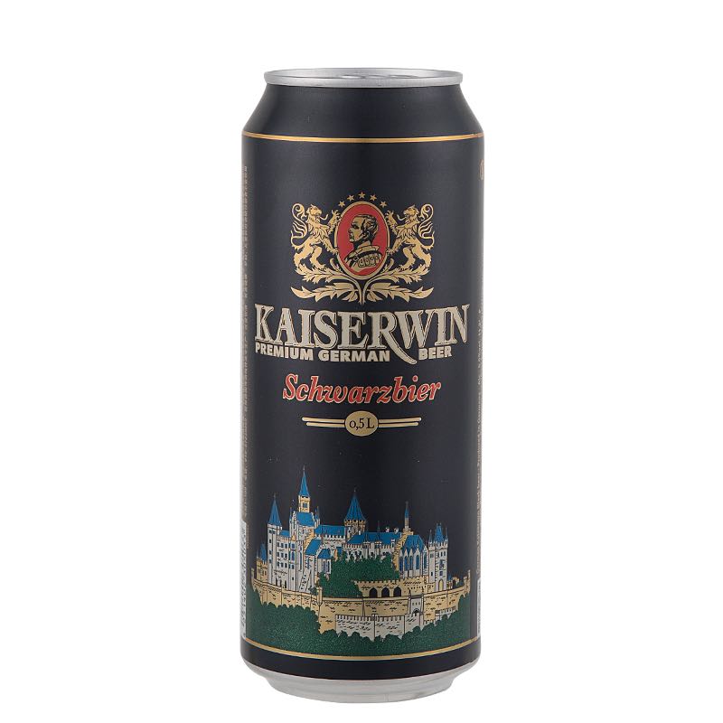 Kaiserdom 凯撒 德国精酿啤酒凯撒黑啤5.0%vol 500ml*24罐 117.87元（需用券）